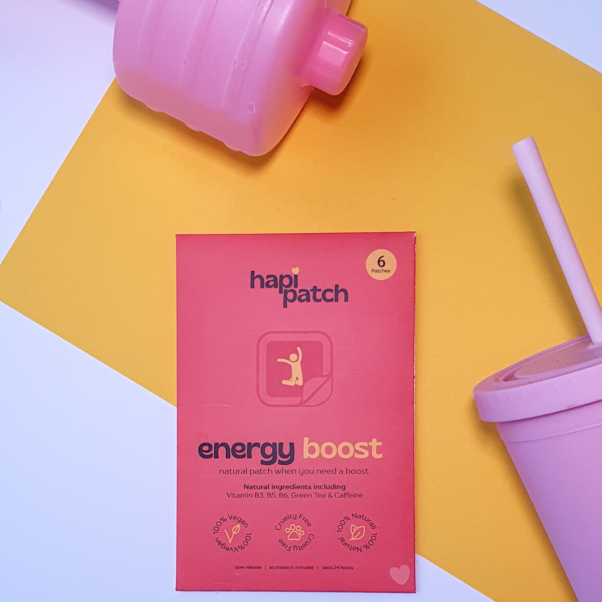 Energy Boost Patches
