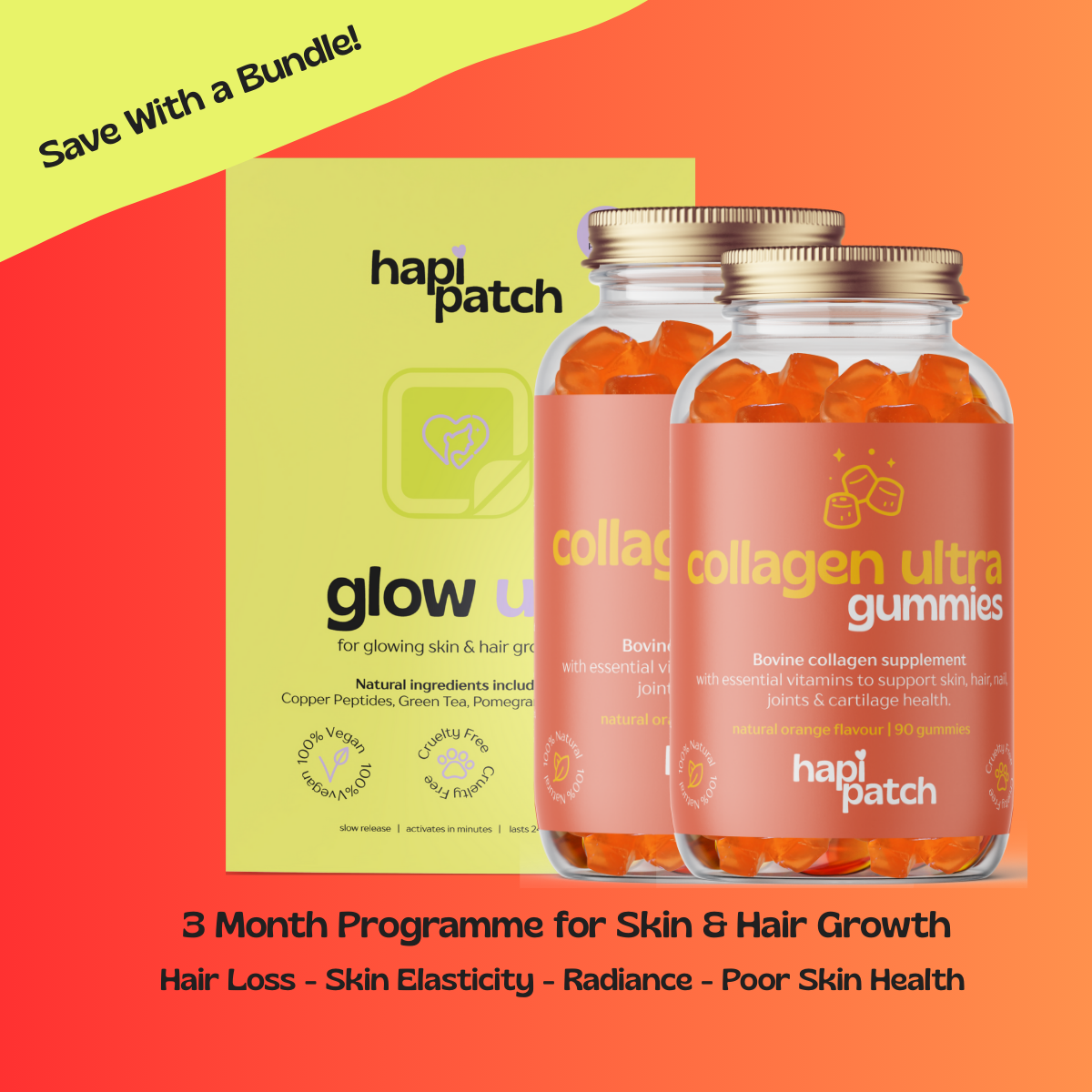 Glow & Growth Restore Bundle - Save £25!