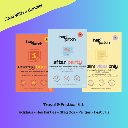 Travel, Festi & Party Bundle - Save £10!