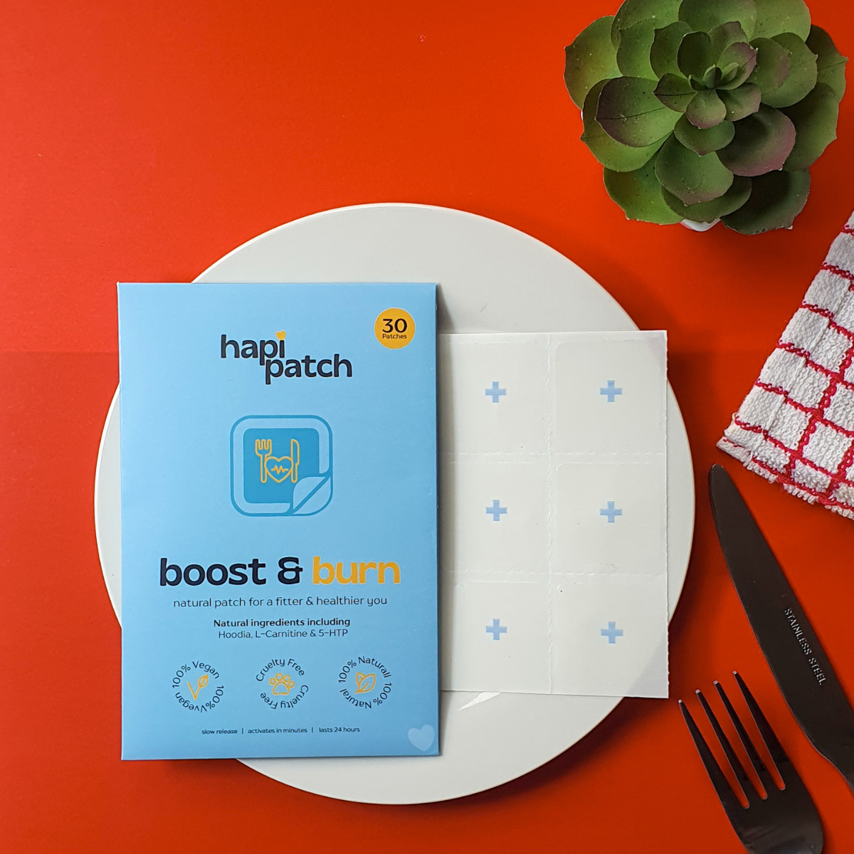 Boost & Burn Patches