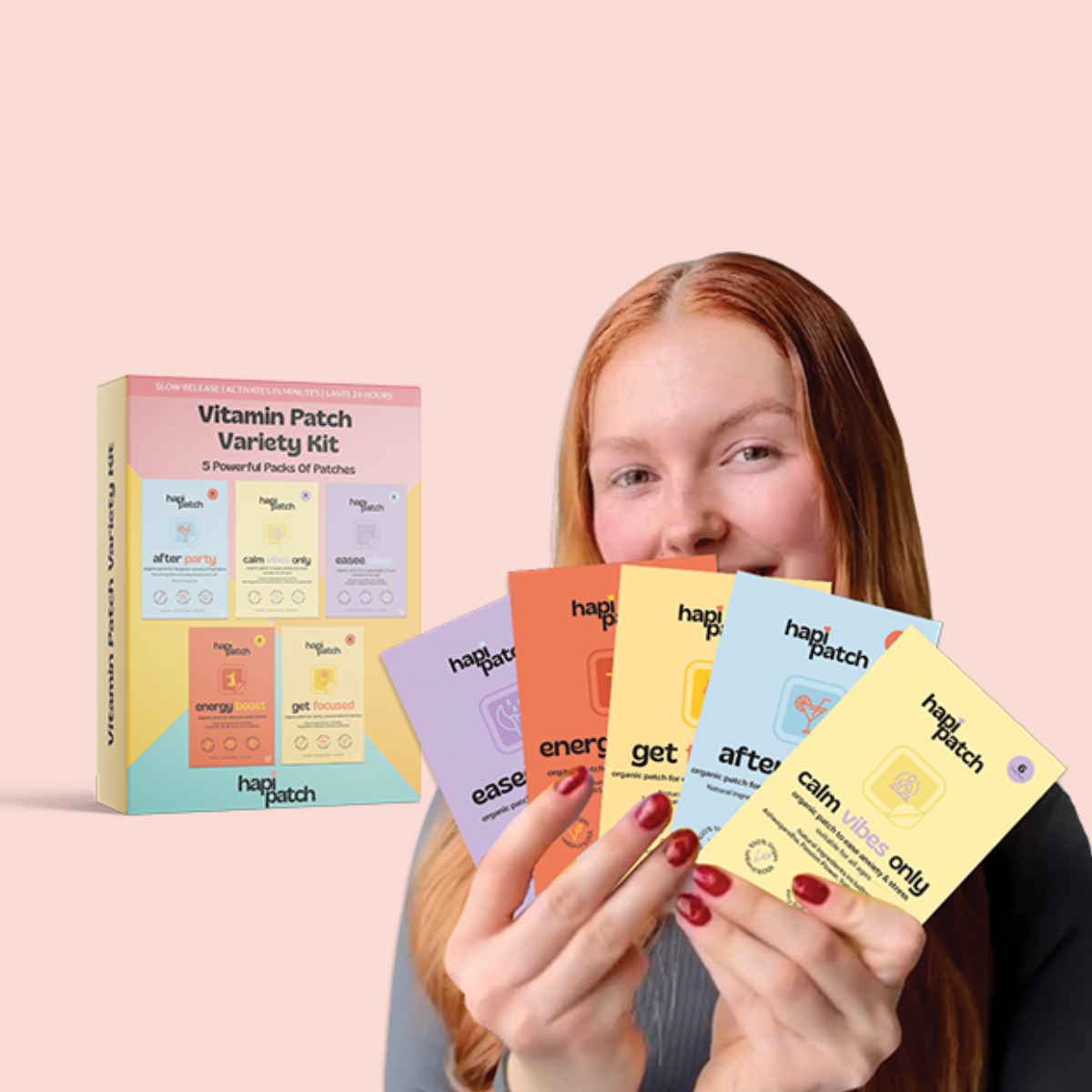The Vitamin Patch Variety Kit- Save £20!