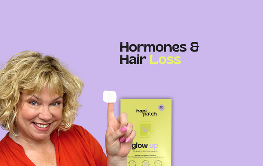 The Link Between Hormones and Hair Loss During Menopause: How Copper Peptides Can Help