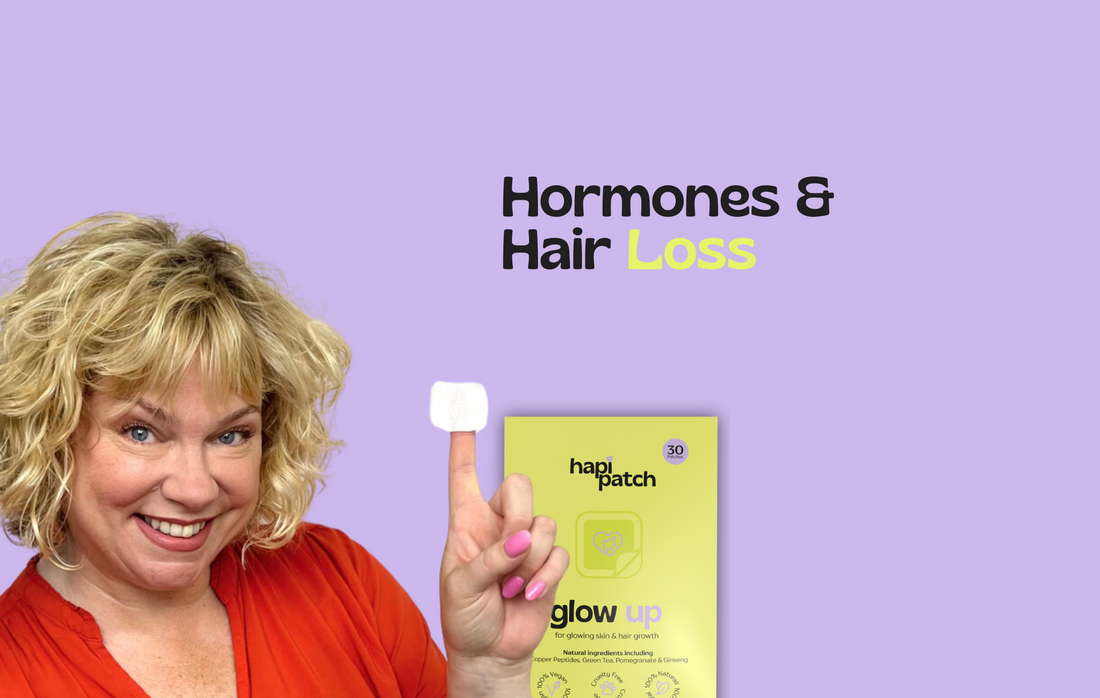 The Link Between Hormones and Hair Loss During Menopause: How Copper Peptides Can Help