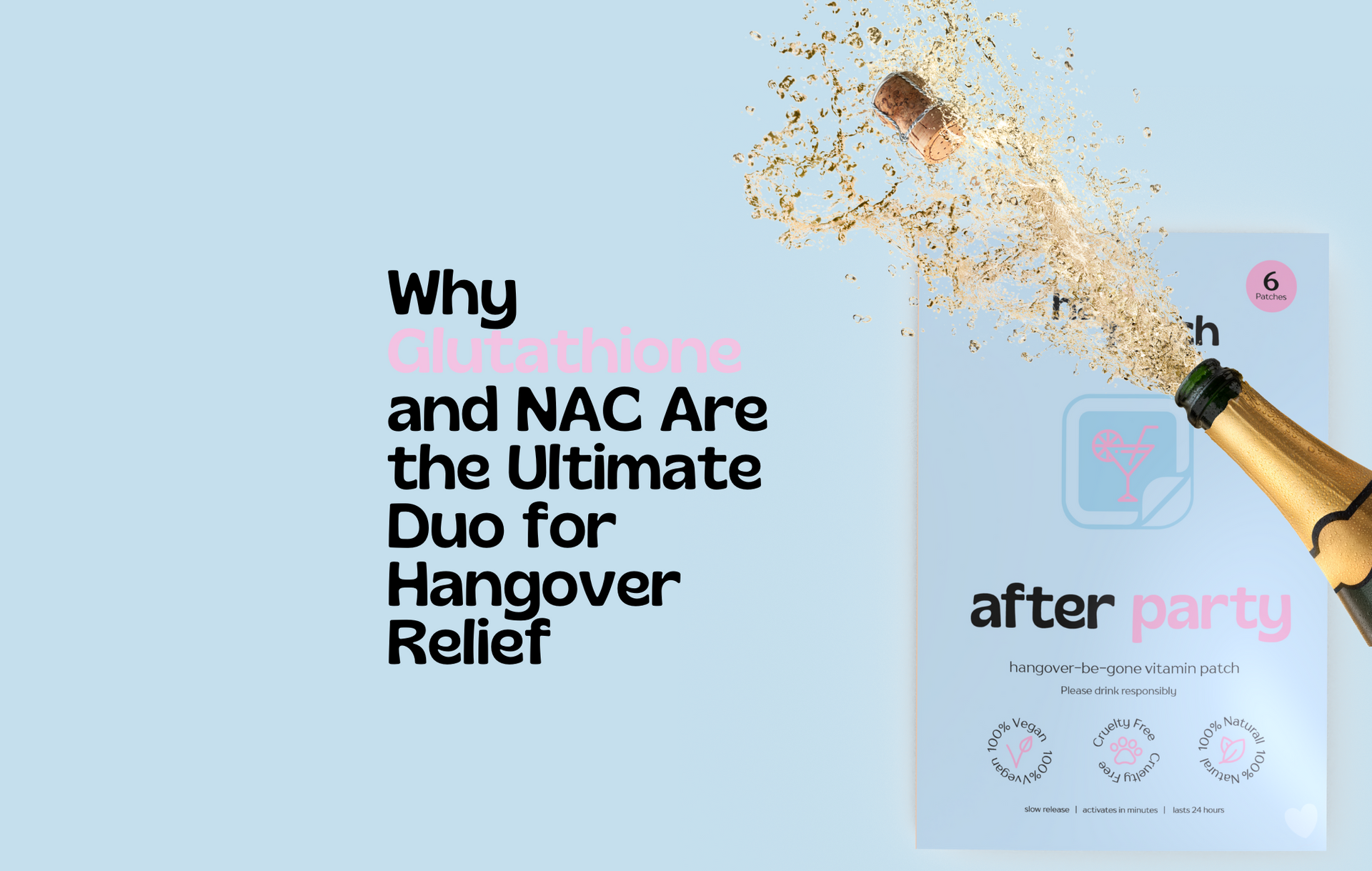 glutathione brand name Hangover IV Therapy With Glutathione for Rapid Relief main image 1