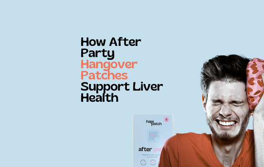 How After Party Hangover Patches Support Liver Health