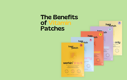 The Benefits of Vitamin Patches – A Revolutionary Approach to Health