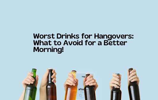 Worst Drinks for Hangovers: What to Avoid for a Better Morning