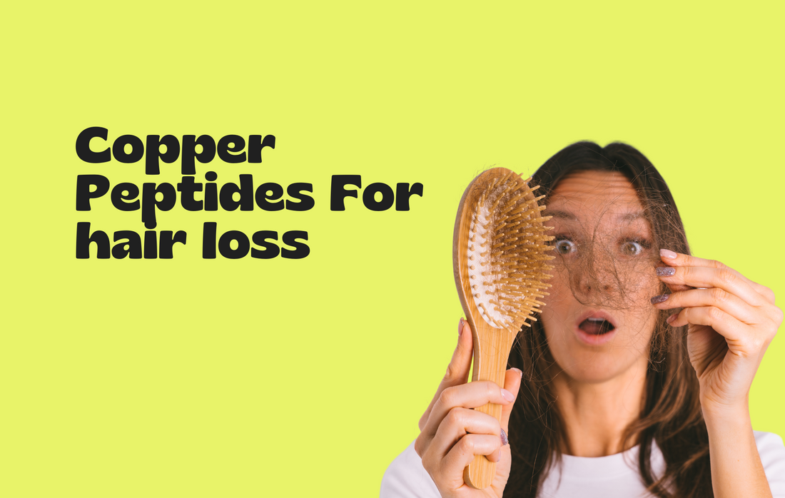 Copper Peptides for Hair Loss: How GHK-Cu Can Stimulate Hair Growth HapiPatch Copper Peptides for Hair Loss: How GHK-Cu Can Stimulate Hair Growth HapiPatch