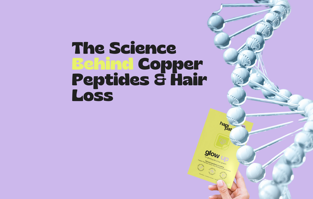 The Science Behind Copper Peptides and Hair Loss: Why GHK-Cu Is a Game Changer