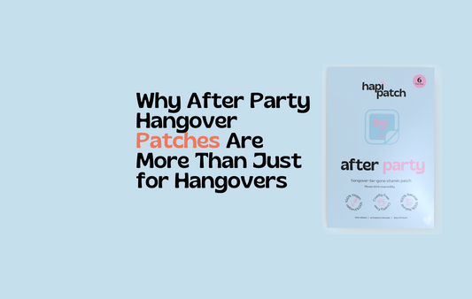 Why After Party Hangover Patches Are More Than Just for Hangovers