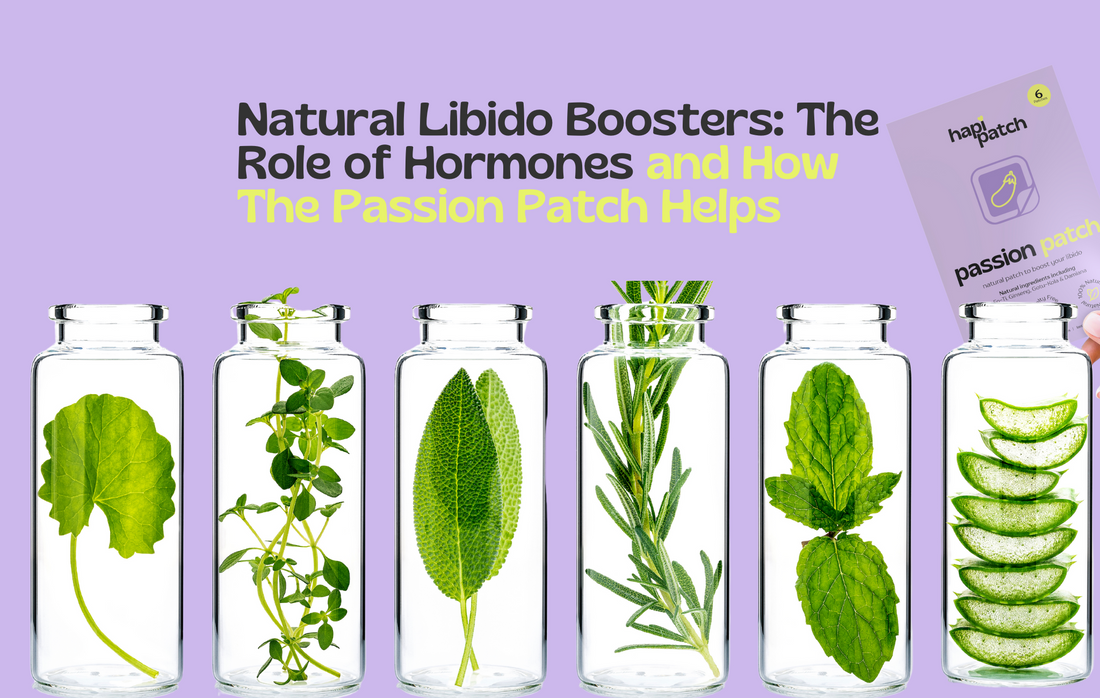 Natural Libido Boosters: The Role of Hormones and How The Passion Patch Helps