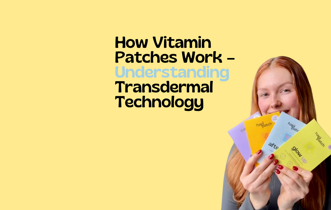 How Vitamin Patches Work – Understanding Transdermal Technology