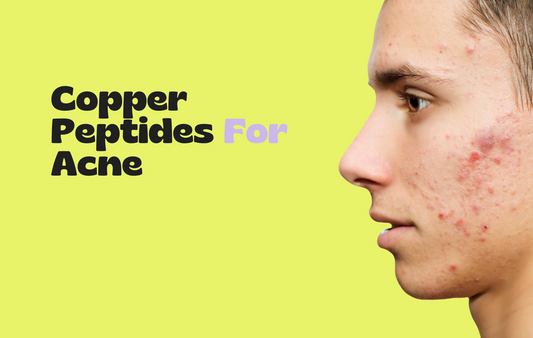 Copper Peptides for Acne: A Gentle Yet Powerful Solution for Clear Skin