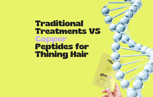 Copper Peptides vs. Traditional Hair Loss Treatments: Which Is Right for You?