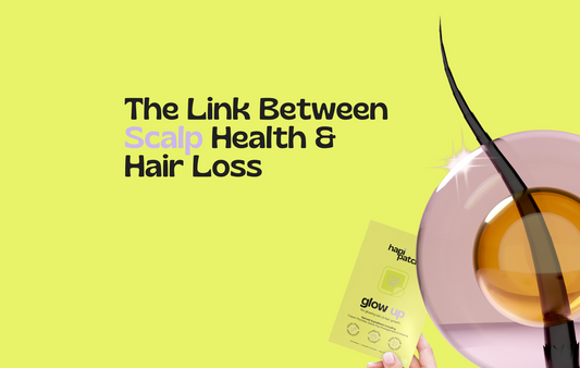 The Link Between Scalp Health and Hair Loss: How Copper Peptides Can Help