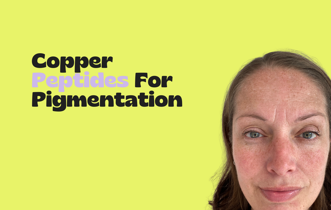 Copper Peptides for Pigmentation