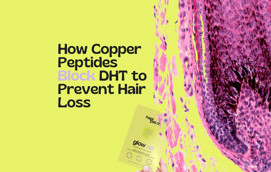 How Copper Peptides Block DHT to Prevent Hair Thinning and Loss