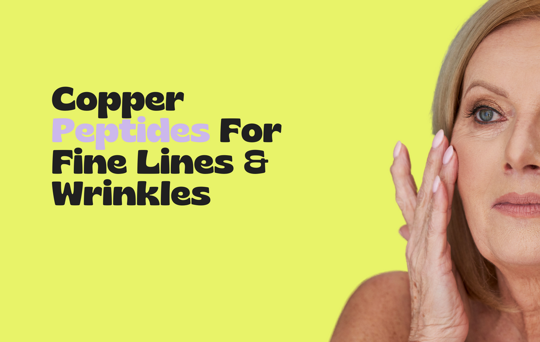 ghk-cu benefits for fine lines and wrinkles does lose effectiveness over time tolerance Turn back without filters. Copper Peptides help smooth lines, boost collagen, bring back that healthy, youthful glow Let's talk about GHK-Cu ghk-cu benefits for fine lines