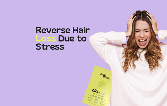 How Copper Peptides Help Reverse Hair Loss Due to Stress