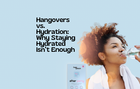 Hangovers vs. Hydration: Why Staying Hydrated Isn't Enough