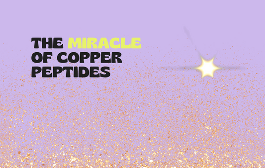 Harness the Power of Copper Peptides in a Patch!