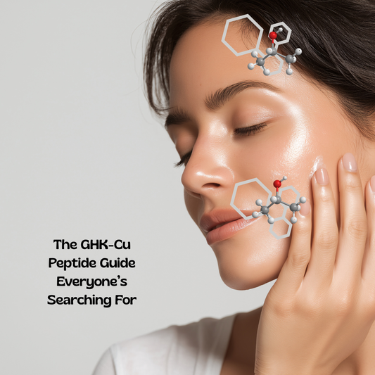 Can Copper Peptides Really Restore Skin and Hair? The GHK-Cu Guide Everyone’s Searching For