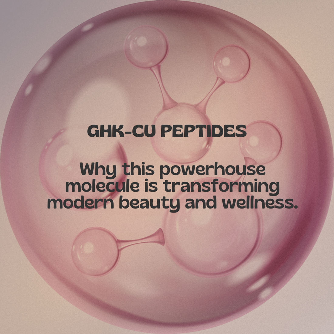 GHK-Cu Copper Peptides: The Proven Skin and Hair Regenerator Finally Getting the Recognition It Deserves