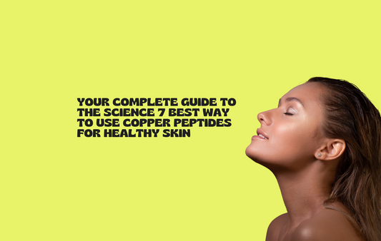 Copper peptides for skin: full guide