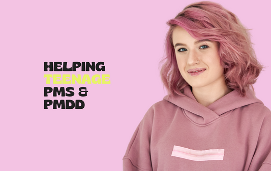 Helping Teenage PMS and PMDD