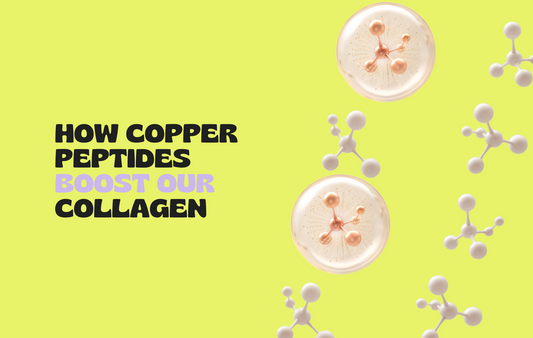 The Magic of hapiglow Copper Peptide Patches