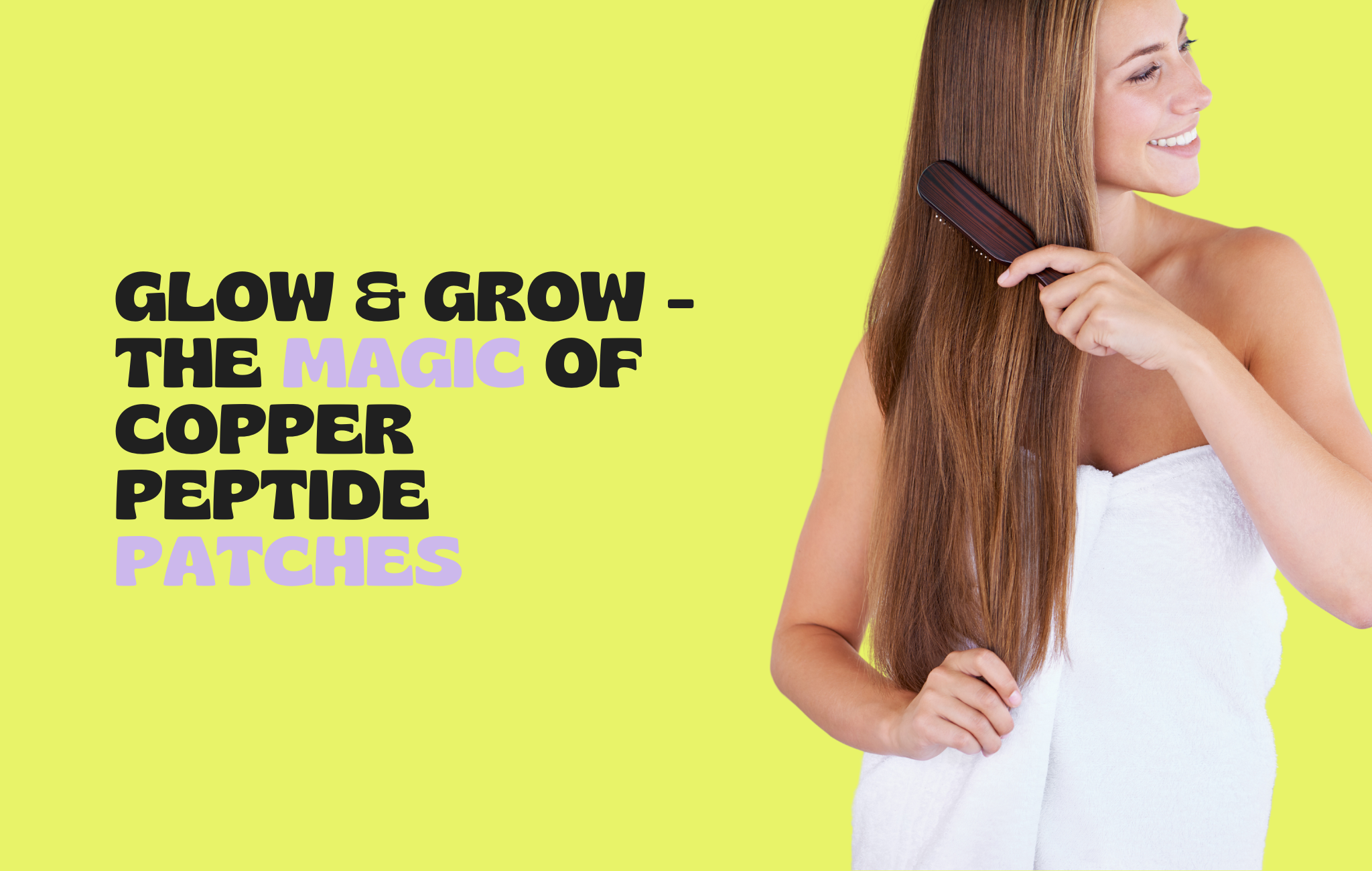 Transdermal Copper Peptides with hapi Glow Patches | HapiPatch.com