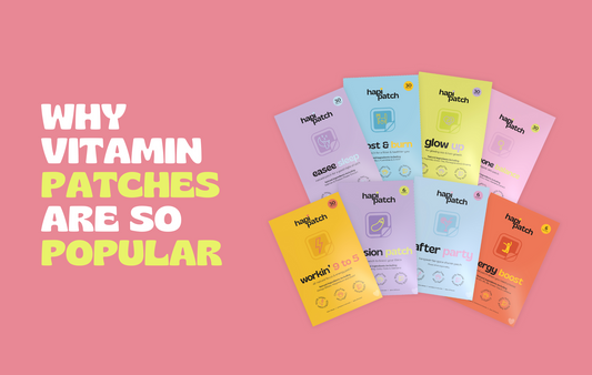 Why Are Transdermal Vitamin Patches So Popular?