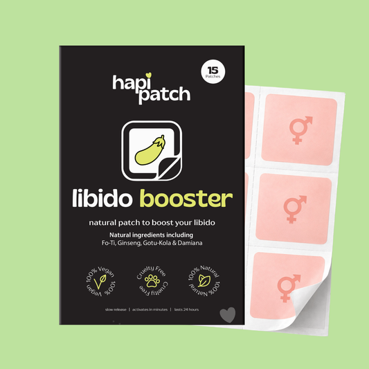 Libido booster patches