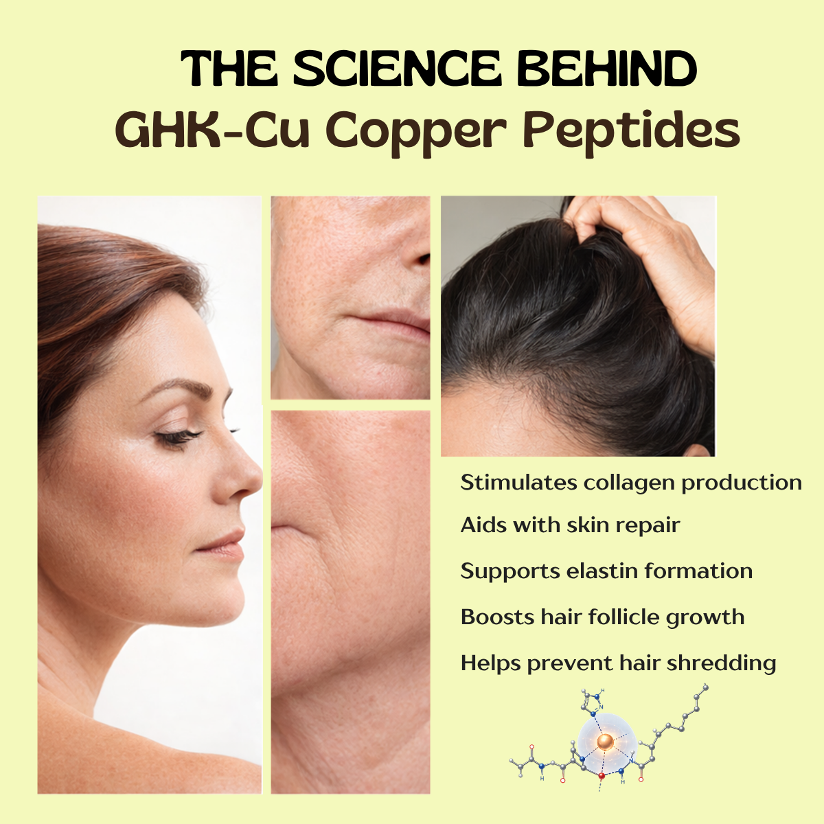 Glow Up GHK-Cu Copper Peptide Patches