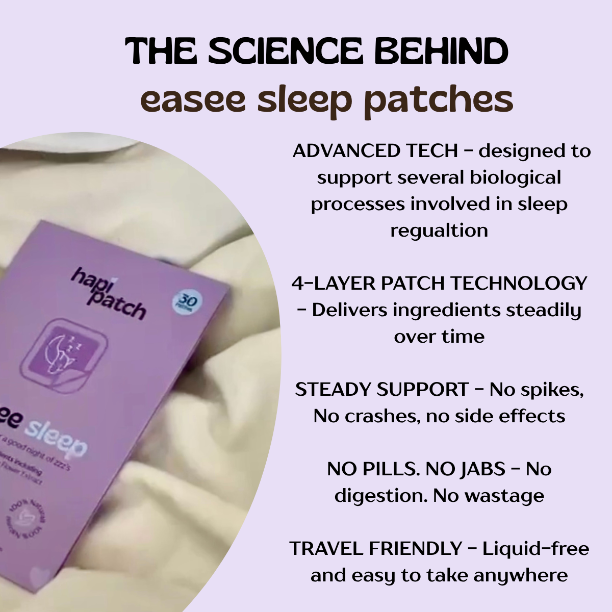 Easee Sleep Patches