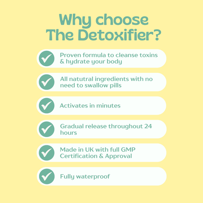 The detoxifier Patch