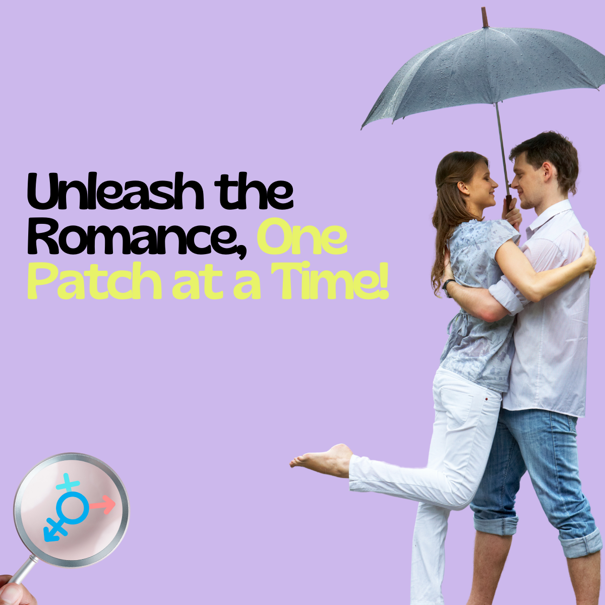 Passion Patch - Natural Patch to Boost your Libido