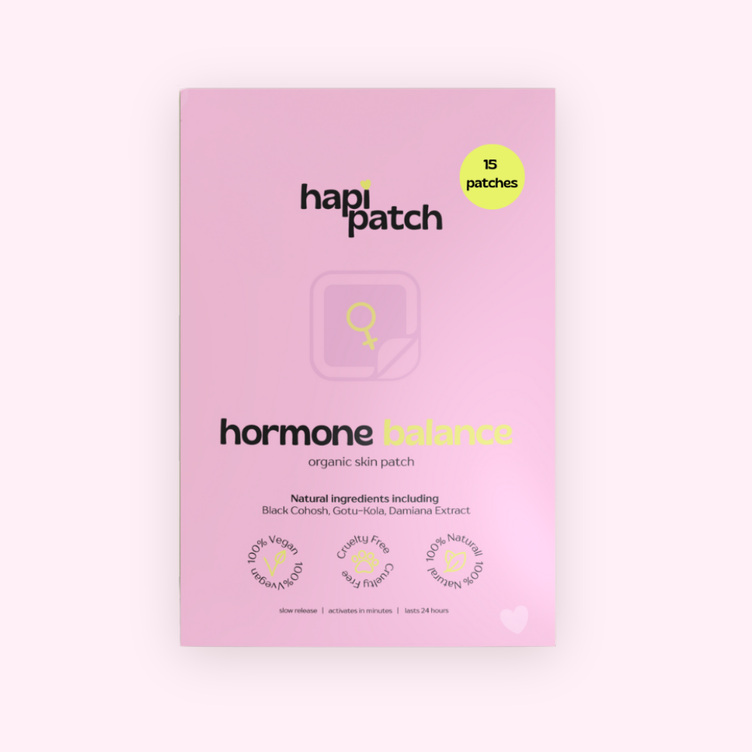 Hormone Balance Patches, organic skin patch - Hapi Patch – HapiPatch