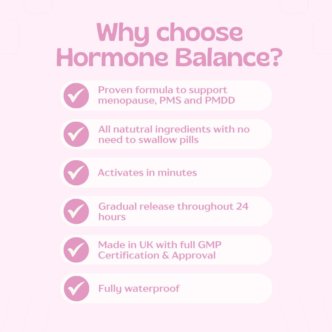 Hormone Balance Patches