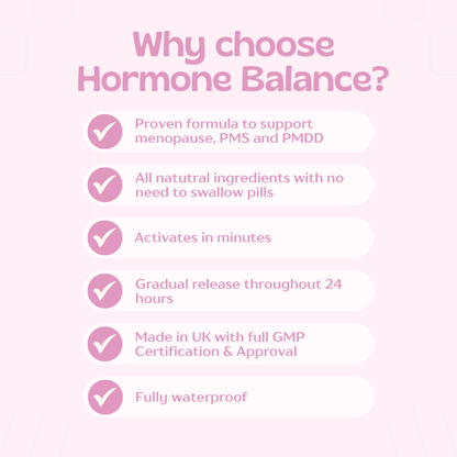 Hormone Balance Patches