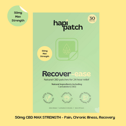 Recover-ease CBD Patch (MAX strength)