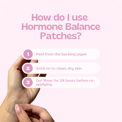 Hormone Balance Patches