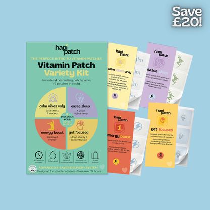 The Vitamin Patch Variety Kit- Save £20!