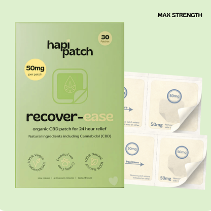 Recover-ease Joint Care CBD Patch (MAX strength)