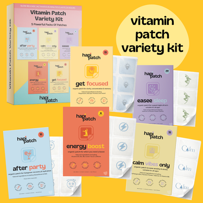 The Vitamin Patch Variety Kit- Save £20!