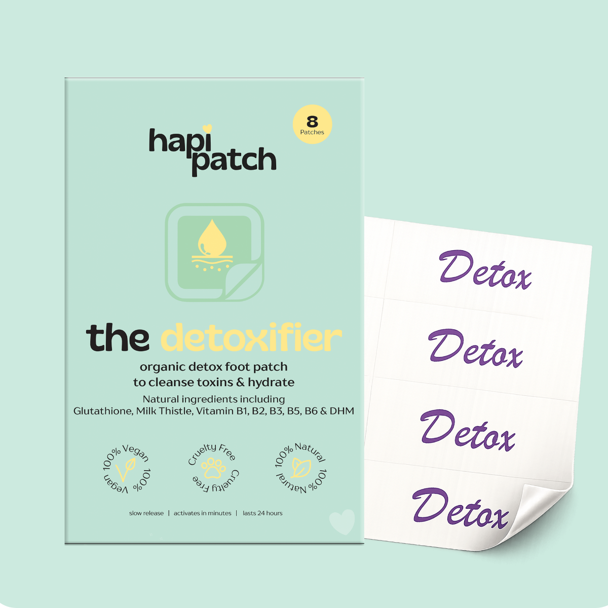 The Foot Detox Patch