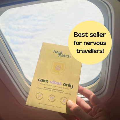 Calm Vibes Only Patches