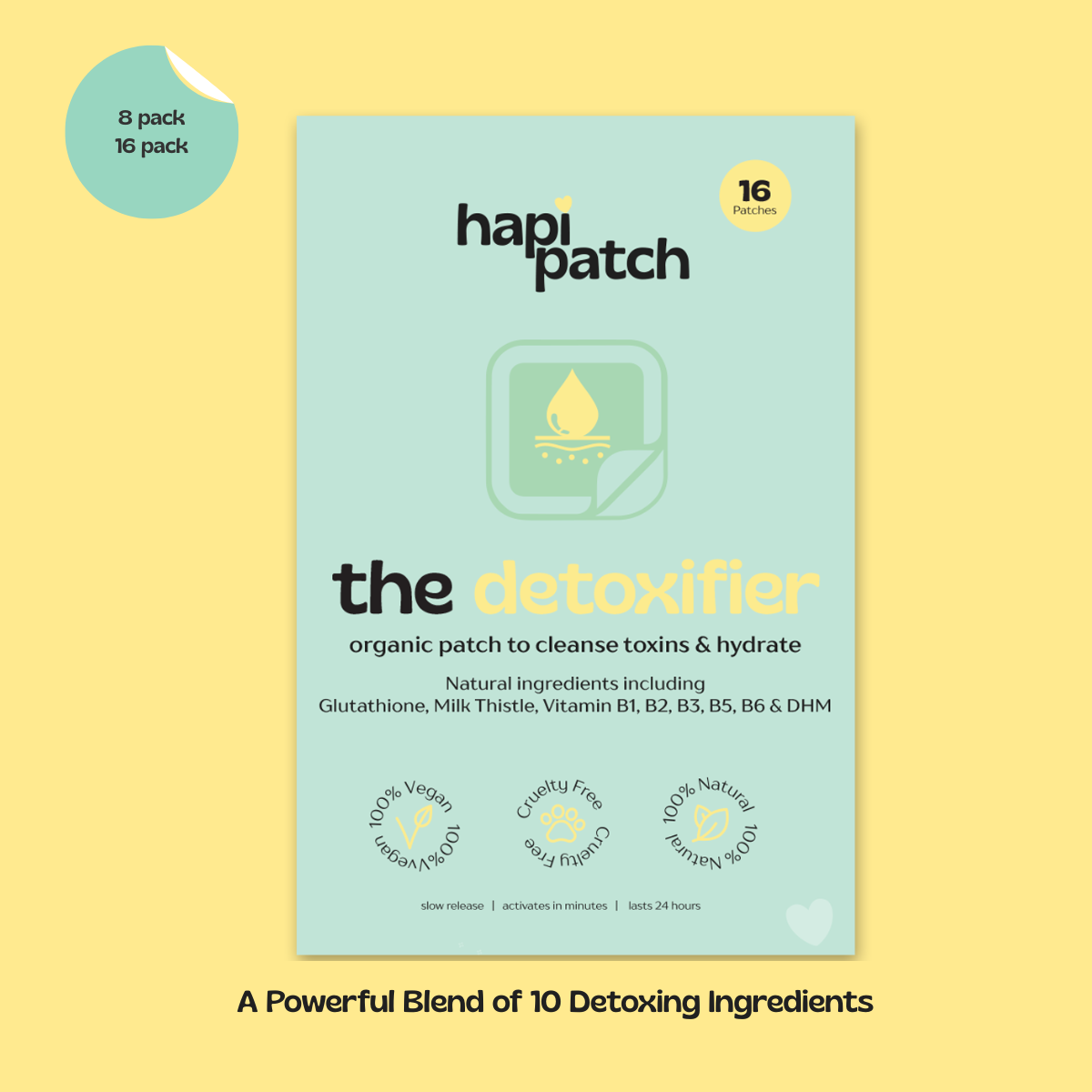 The detoxifier Patch