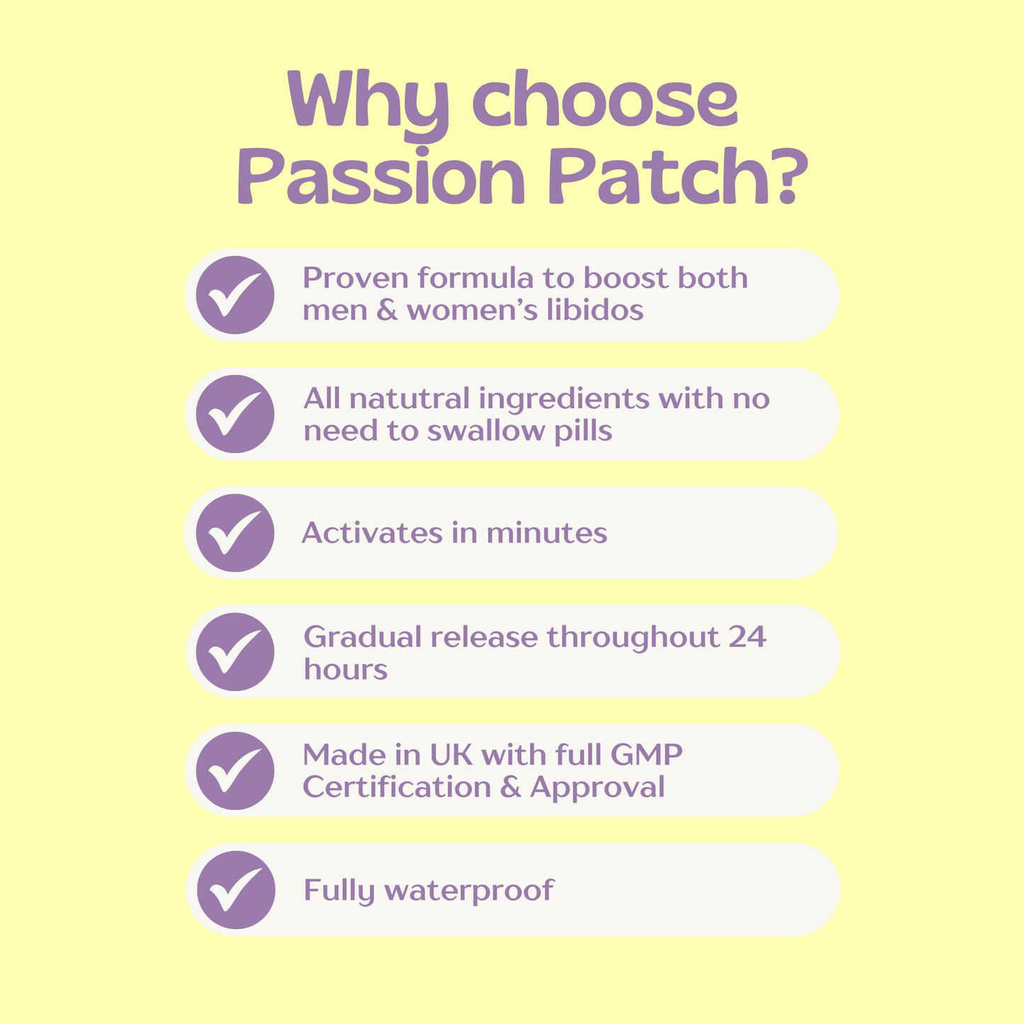 Passion Patch