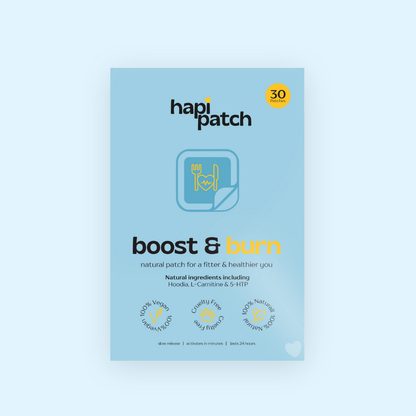 Boost & Burn Patches